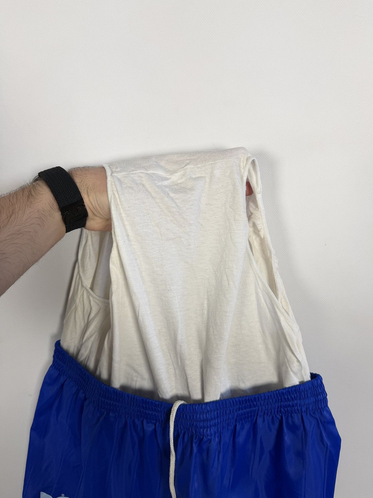 Erima Vintage 90s Erima Nylon Boxer Running Athletic Shorts Size 6 Size US 40 / EU 56 - 6 Thumbnail