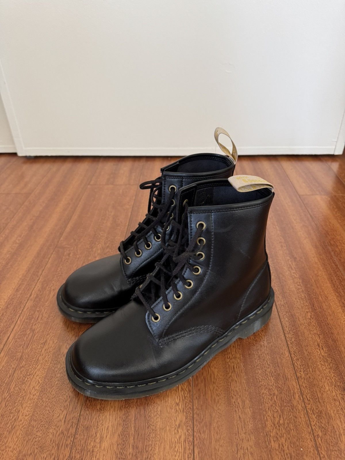Dr. Martens Dr. Martens 1460 Vegan Felix Lace Up Boots Size US 9 / EU 42 - 1 Thumbnail