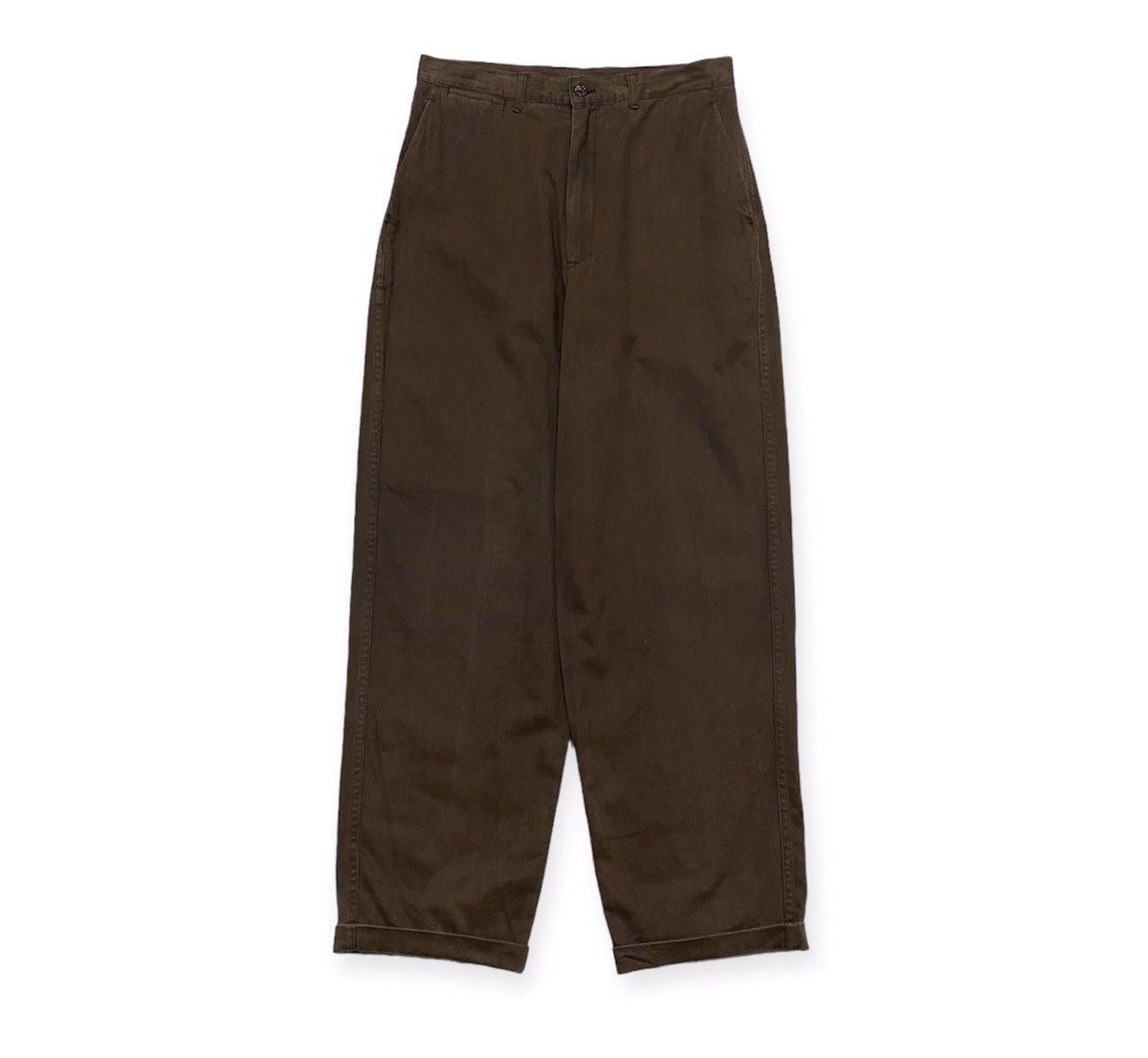 Comme des Garcons Homme CdGH High Waist Pants Size US 30 / EU 46 - 2 Thumbnail