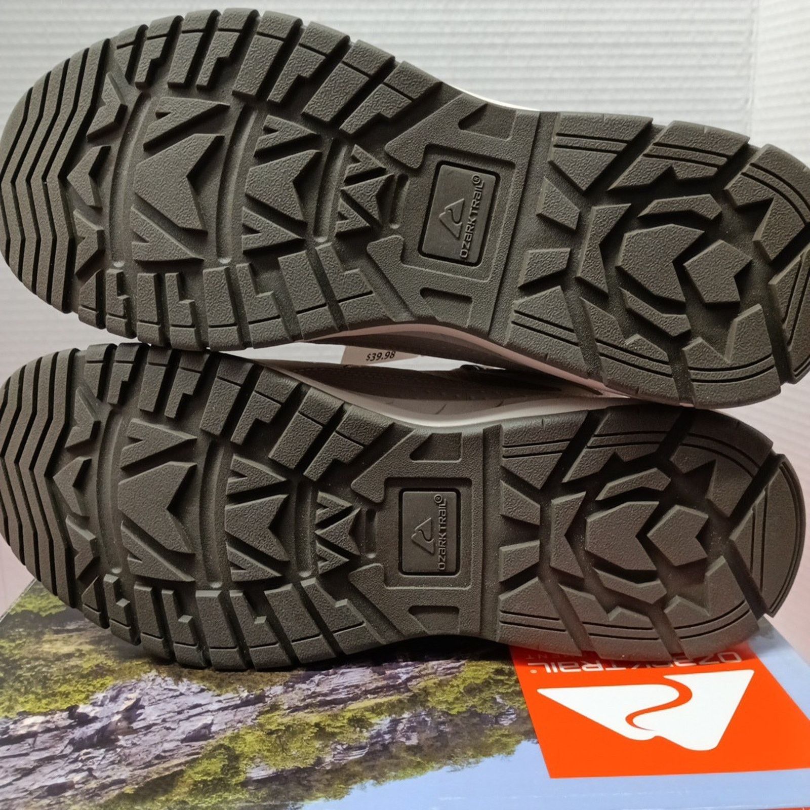 Other Men’s size 9 Ozark Trail Tech Hiker Waterproof Boots Stone Size US 9 / EU 42 - 7 Thumbnail
