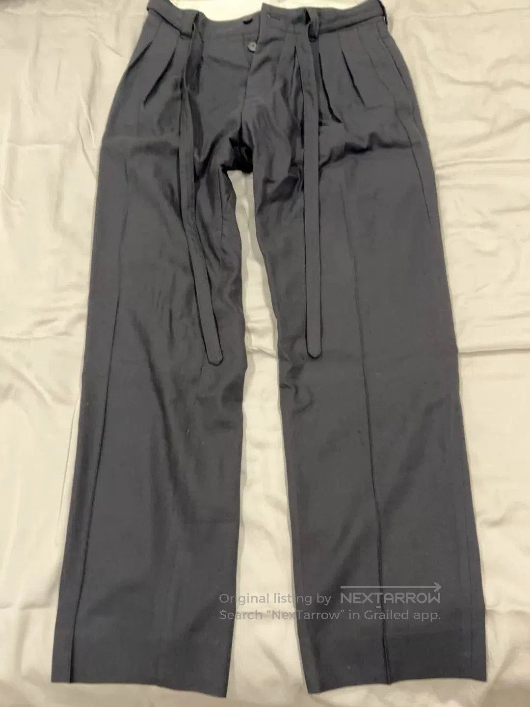 Visvim visvim 20ss Vintage Hakama Black Pants. Size US 32 / EU 48 - 3 Thumbnail
