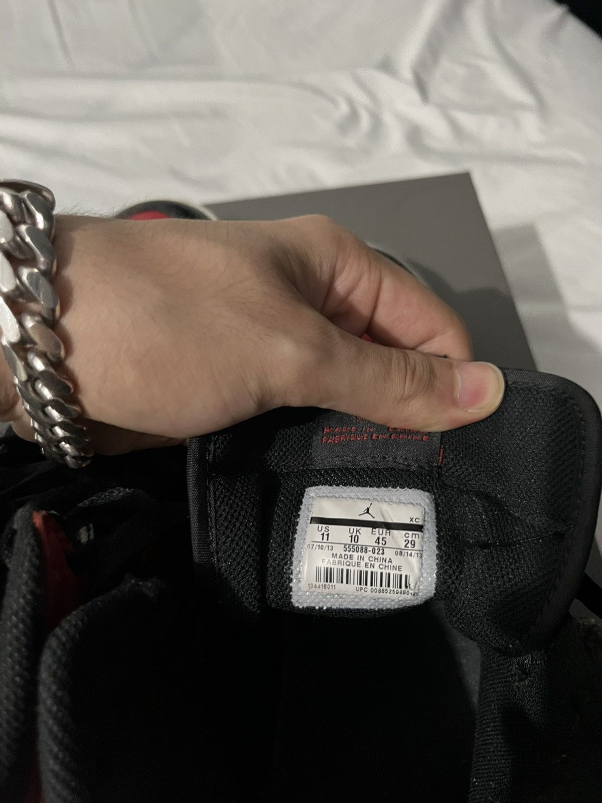 Jordan Brand × Nike Jordan 1 bred Size US 11 / EU 44 - 6 Thumbnail
