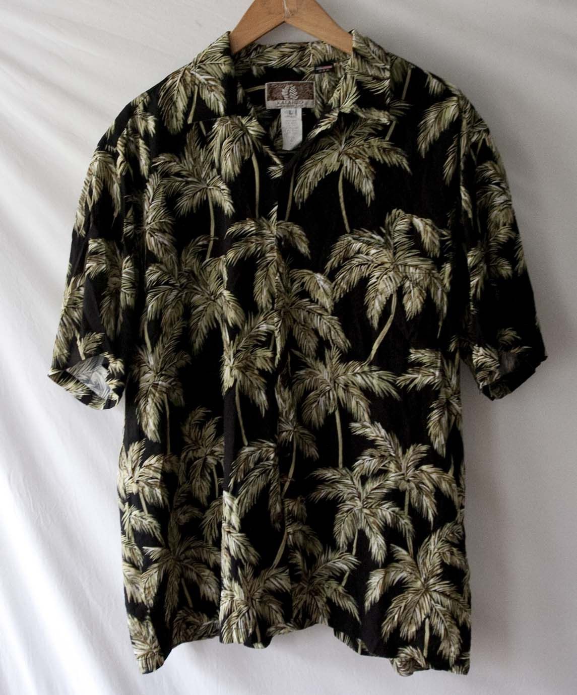 Other Kalaheo 100% Rayon Shirt Short Sleeve Floral Made in Hawaii Size US L / EU 52-54 / 3 - 2 Thumbnail