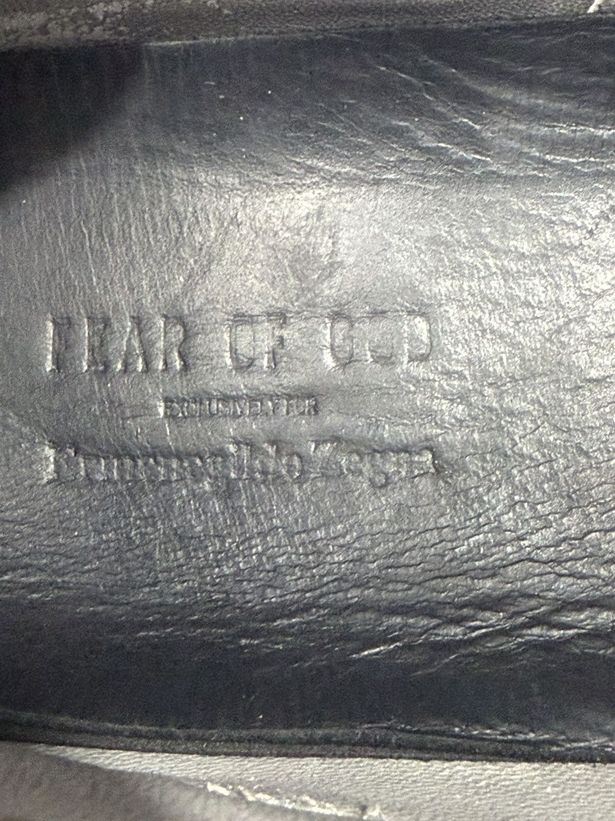 Ermenegildo Zegna × Fear of God Fear of God x Ermenegildo Zegna Suede Drivers Size US 9.5 / EU 42-43 - 6 Thumbnail