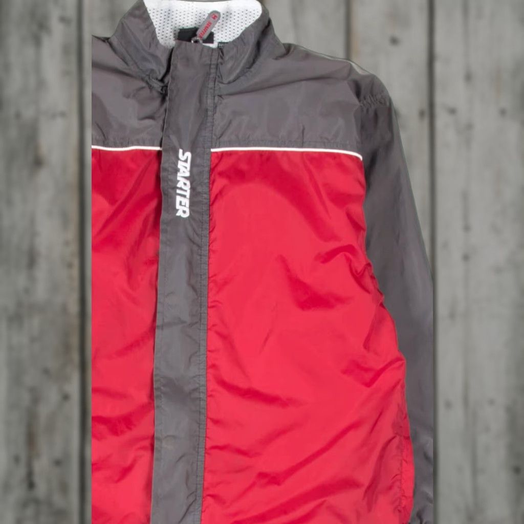 Starter VINTAGE Boy's Starter Jacket Shirts 18415 Small Mens Size US S / EU 44-46 / 1 - 1 Thumbnail
