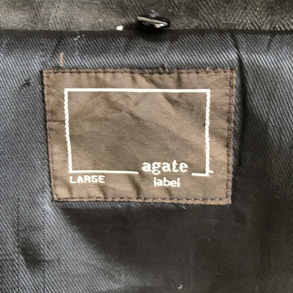 Japanese Brand AGATE denim biker jacket Size US L / EU 52-54 / 3 - 13 Thumbnail