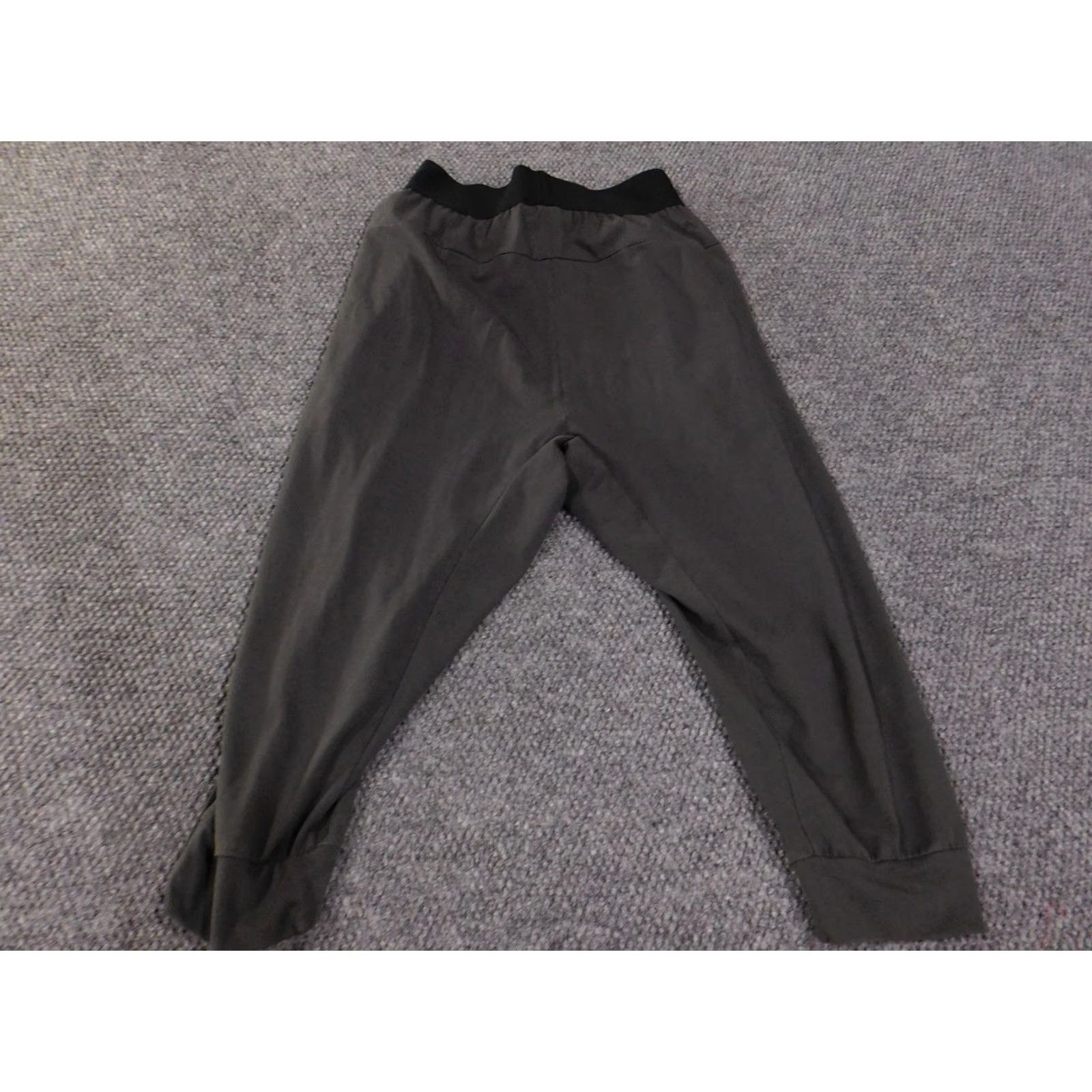 Adidas Adidas Jogger Pants Womens Medium Black Solid Zip Pocket Athletic 32x28 Track Size 32" / US 10 / IT 46 - 5 Thumbnail