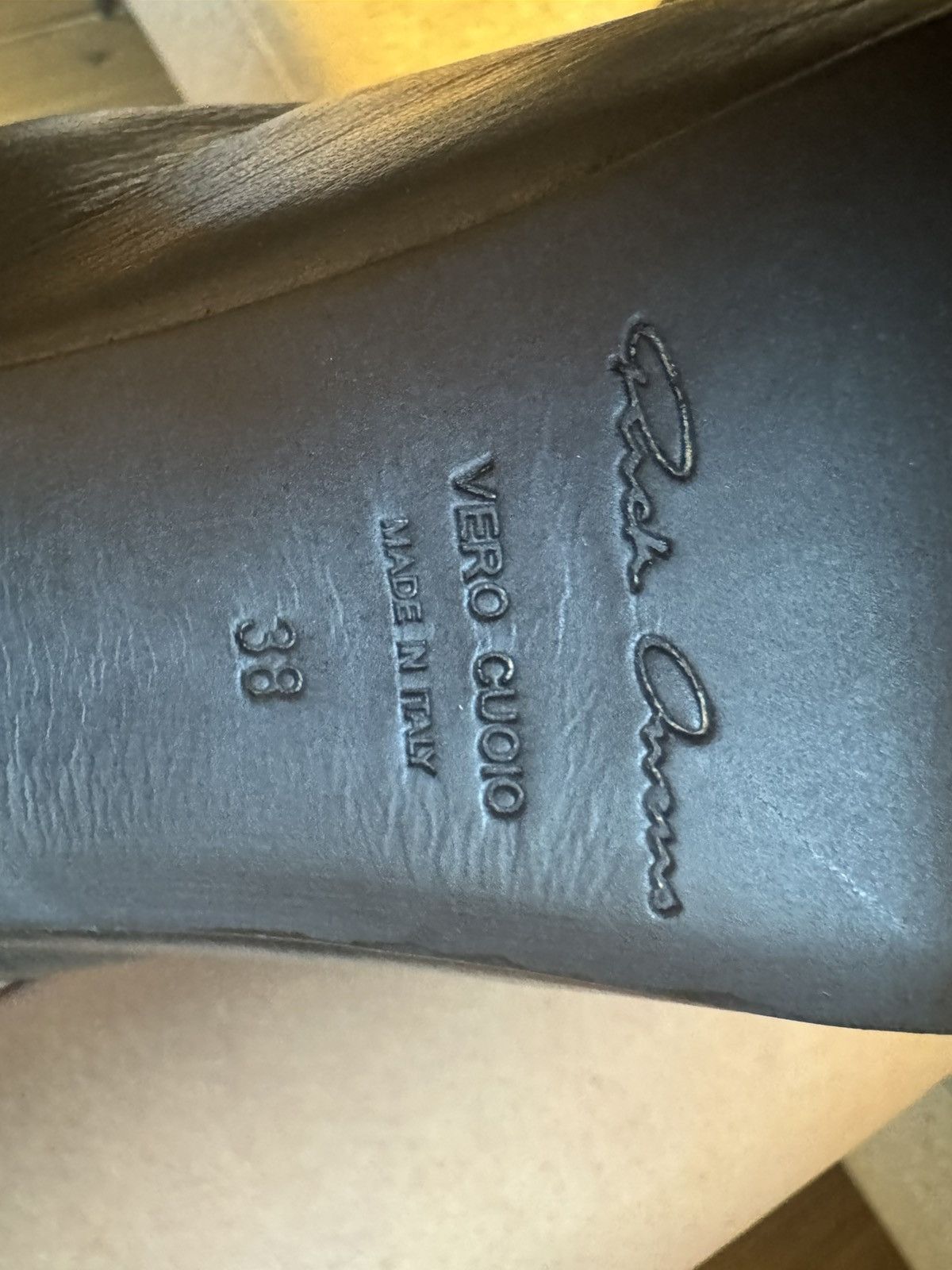 Rick Owens Rick Owens Kiss Heels Size US 8 / IT 38 - 3 Thumbnail