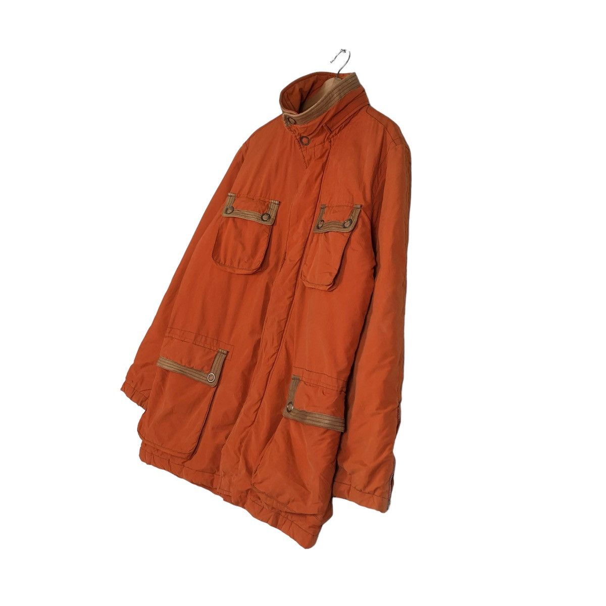 Avirex 🔥VINTAGE BIKER JACKET AVIREX LTD CARGO MULTI POCKETS Size US L / EU 52-54 / 3 - 2 Thumbnail