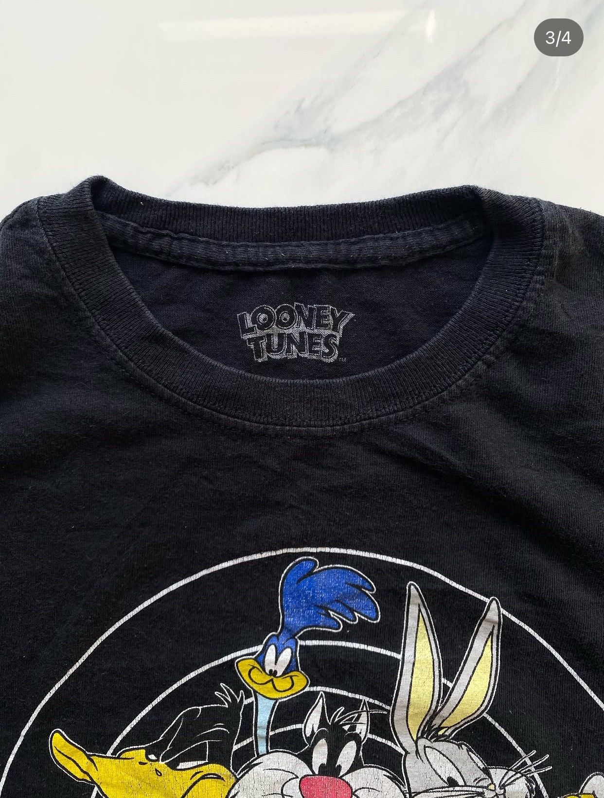 Other Loney Tunes Tee Shirt Black Size US L / EU 52-54 / 3 - 3 Thumbnail
