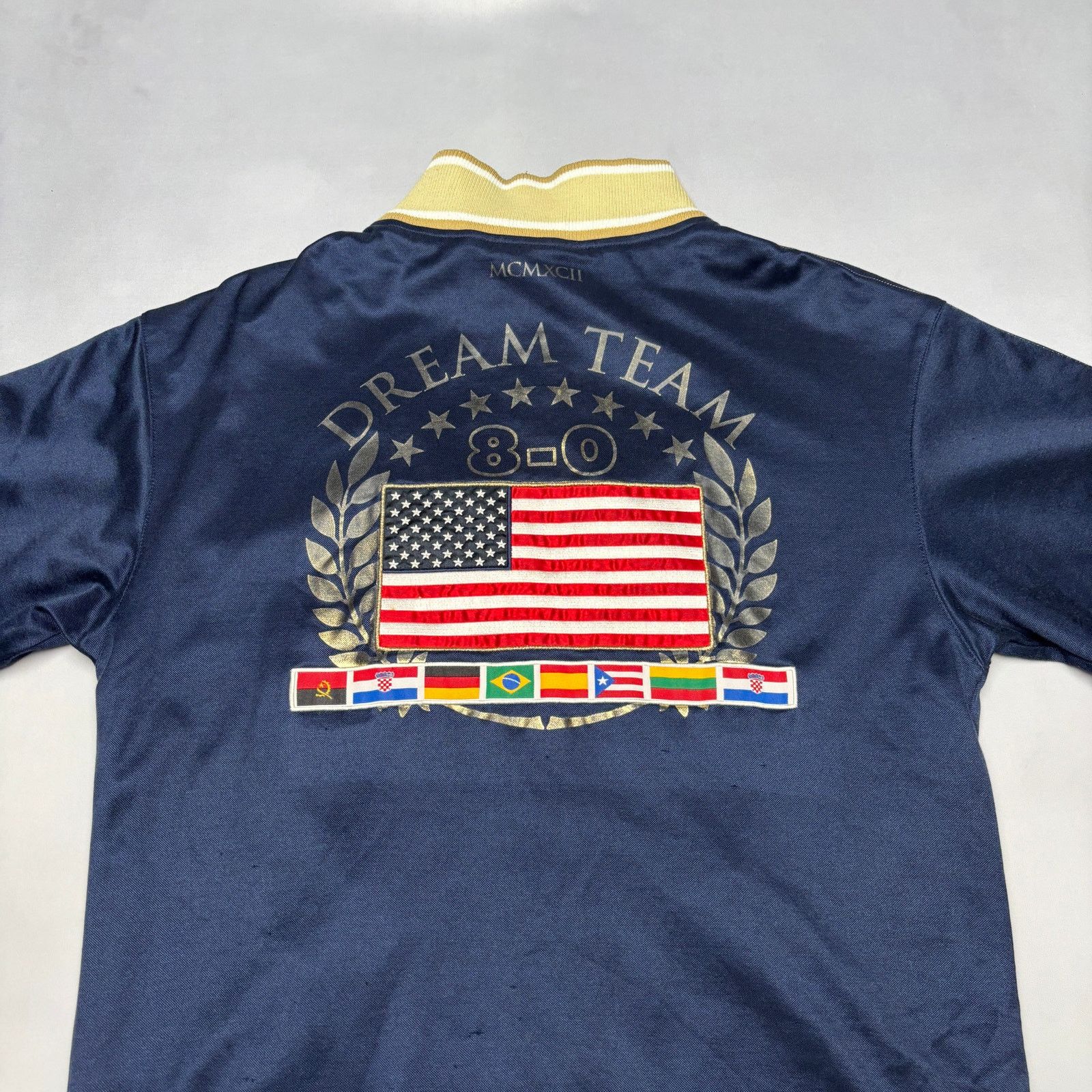 Nike Nike 92 USA Basketball Dream Team 8-0 Olympics Jacket Mens M Size US M / EU 48-50 / 2 - 4 Thumbnail