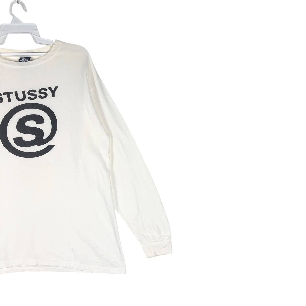 Stussy × Vintage Vintage Stussy Long Sleeve T-Shirt Size US L / EU 52-54 / 3 - 4 Thumbnail