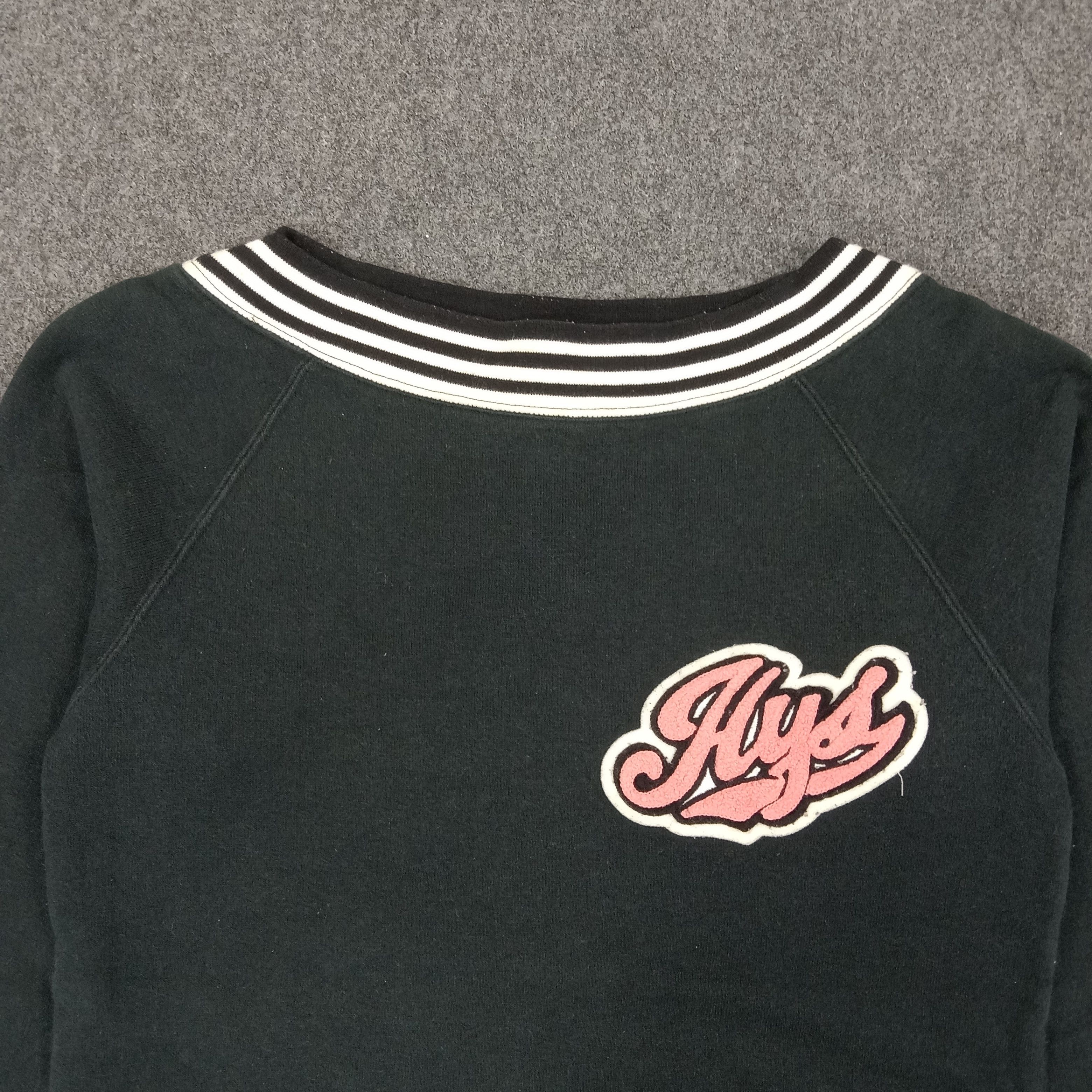 Hysteric Glamour × Japanese Brand × Vintage Hysteric Glamour Japanese Custom Logo Sweatshirts Size XS / US 0-2 / IT 36-38 - 4 Thumbnail