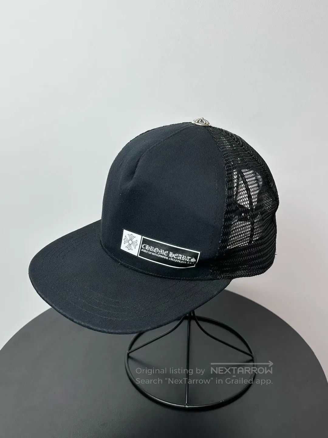 Chrome Hearts Chrome Hearts Cross Mesh Baseball Cap. Size ONE SIZE - 1 Thumbnail