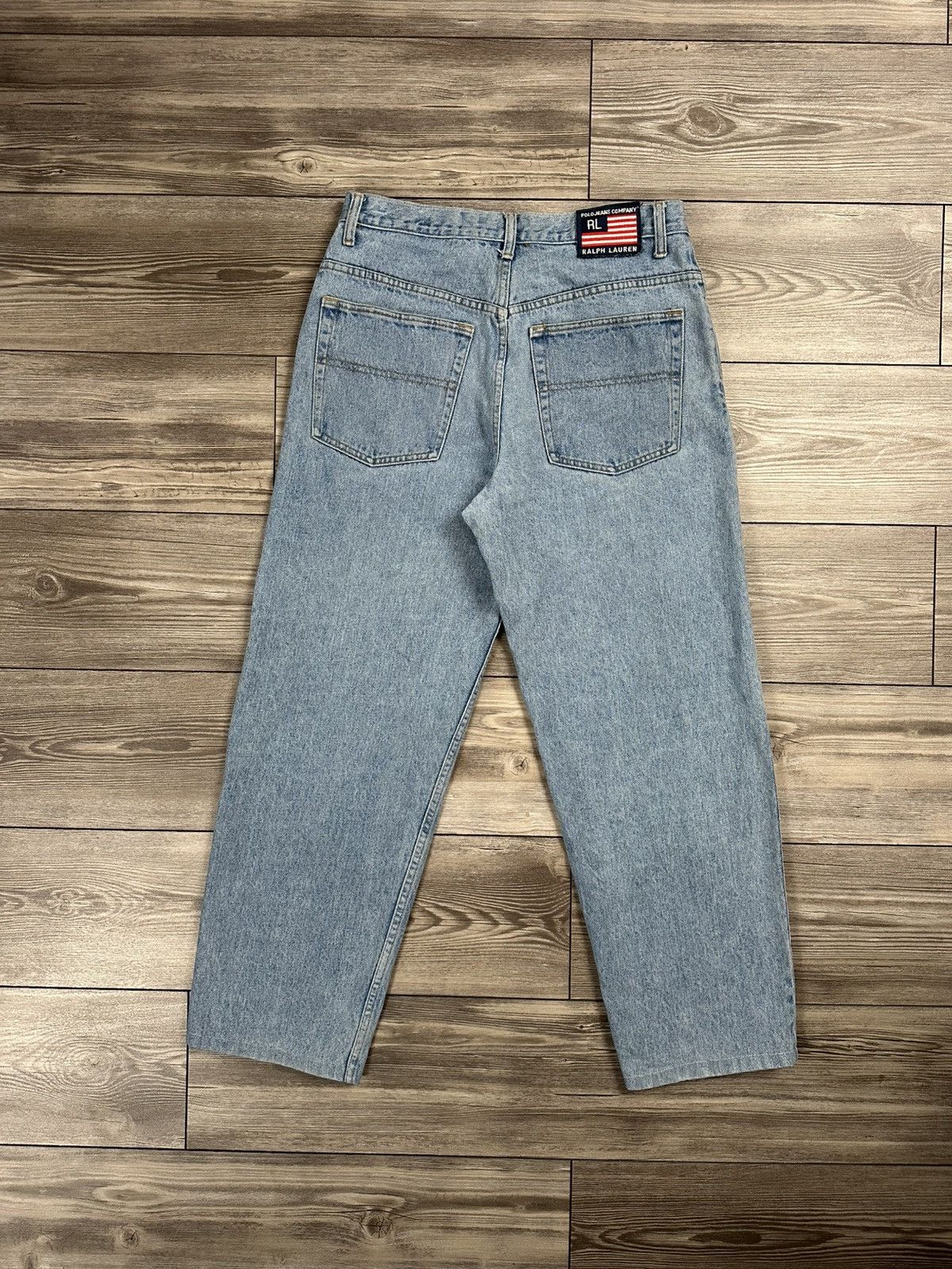 Polo Ralph Lauren × Vintage Vintage Polo Jeans Company Jeans Size US 34 / EU 50 - 2 Thumbnail
