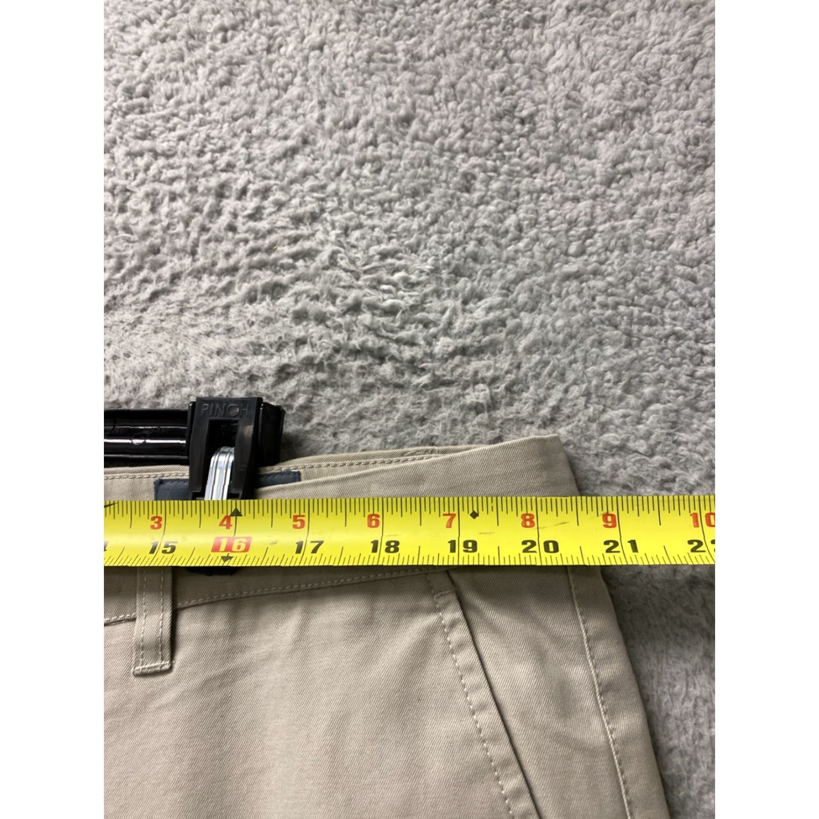 Bonobos Bonobos Chino Pants Men Regular Beige 40x32 Straight Slim / 0566 Size US 40 / EU 56 - 3 Thumbnail