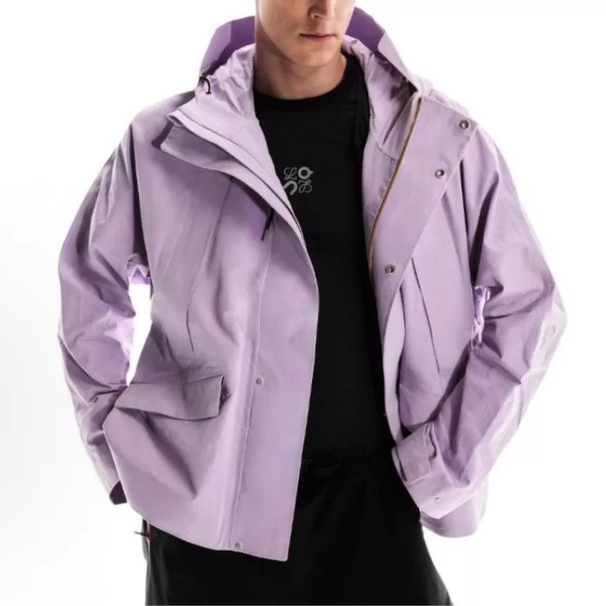 Loewe Loewe x On 26 New Reflective Logo Jacket Purple L Size US L / EU 52-54 / 3 - 8 Thumbnail
