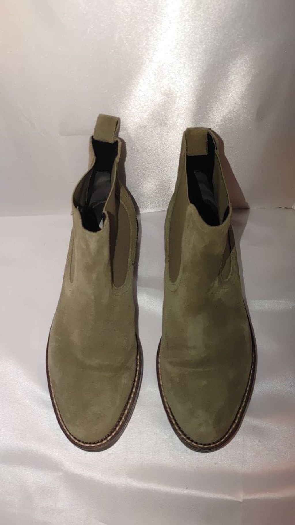 Casio Caslon Miller Lea Waterproof Suede Lug Boots Size 8.5M Size US 8.5 / IT 38.5 - 5 Thumbnail