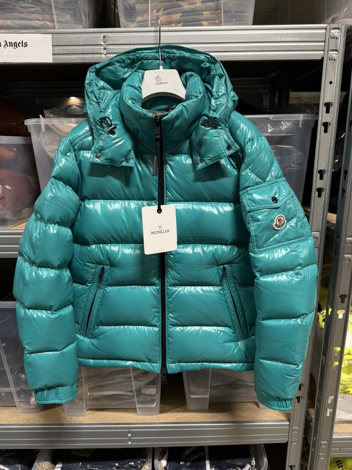 Moncler Moncler Lean Rare Color NEW 2200$ Size US M / EU 48-50 / 2 - 1 Thumbnail