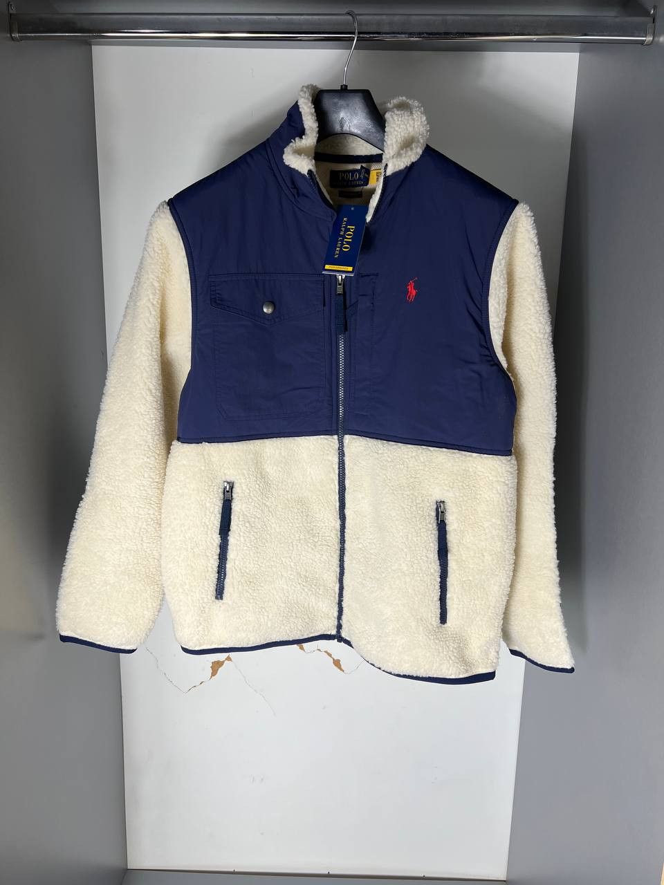 Polo Ralph Lauren VINTAGE POLO RALPH LAUREN FLEECE JACKET DESIGNER CASUAL Y2K Size US S / EU 44-46 / 1 - 1 Thumbnail
