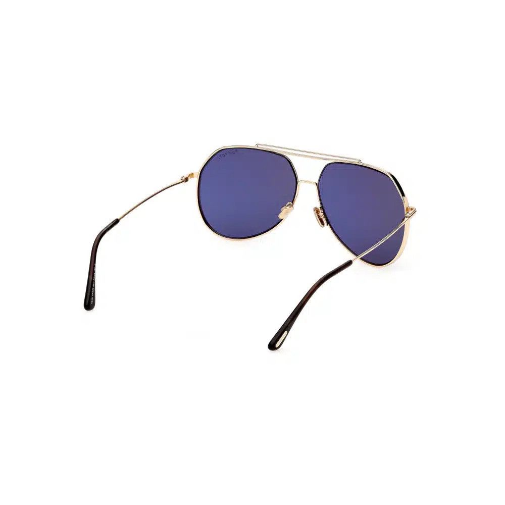 Tom Ford o1sndg1125 FT0926 Size: OS / Clyde Sunglasses in Gold Size ONE SIZE - 5 Thumbnail