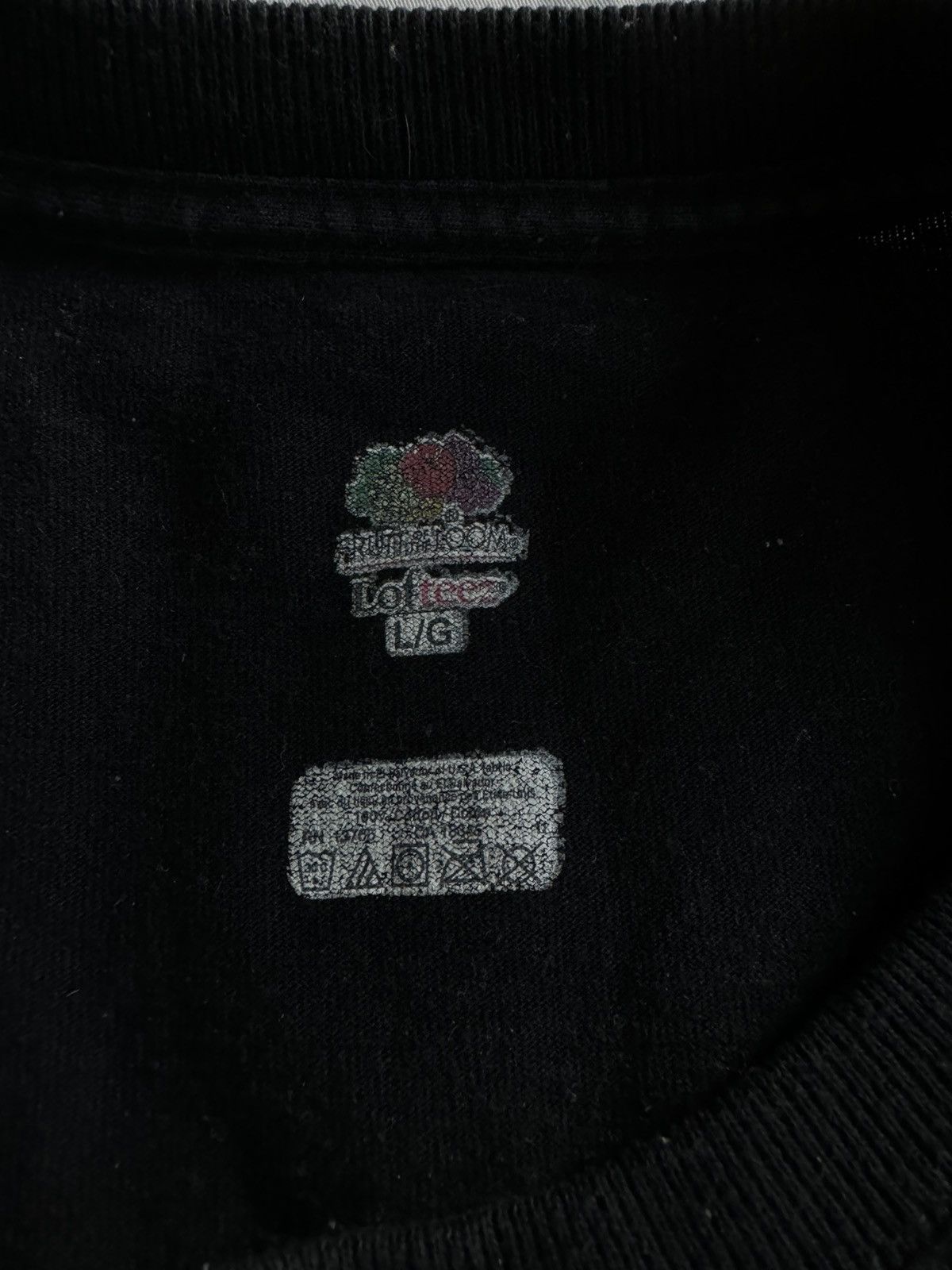 Vintage Vintage Anatomy Fruit of the Loom tee Size US L / EU 52-54 / 3 - 4 Thumbnail