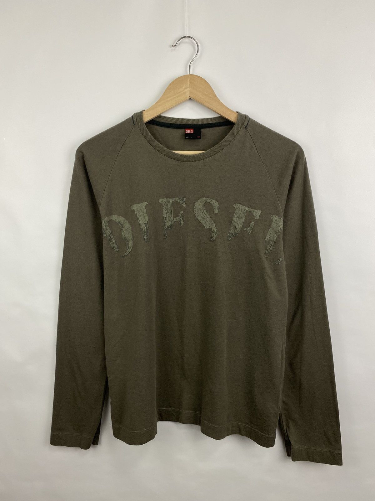 Diesel Vintage 90s Diesel Japan Style Rare Retro Long Sleeve Hype Size US M / EU 48-50 / 2 - 3 Thumbnail