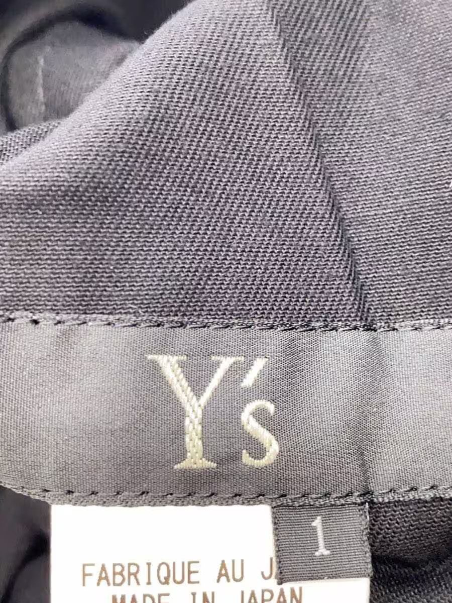 Yohji Yamamoto YOHJI YAMAMOTO/Y's1/Cotton/Black Bottoms Size US 31 - 4 Thumbnail