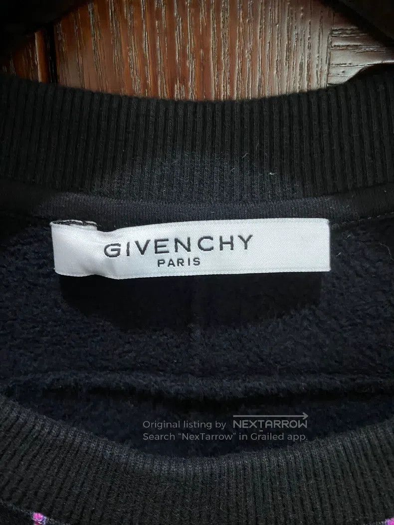 Givenchy Givenchy Fleece Hoodie Size US M / EU 48-50 / 2 - 3 Thumbnail