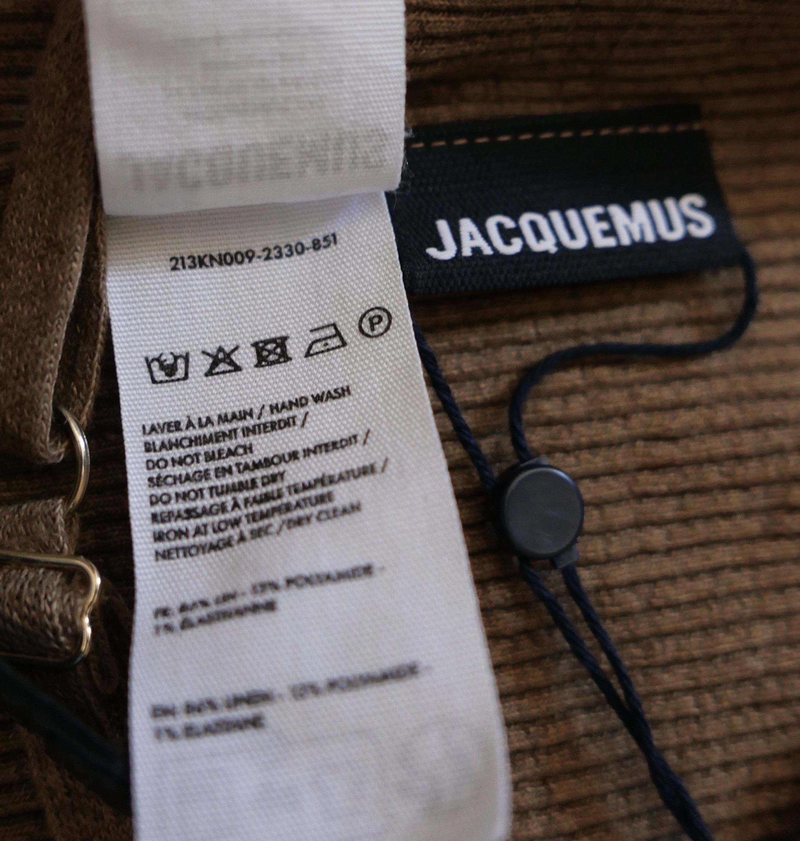 Jacquemus Jacquemus La Maille Ascu Tank Top Size M / US 6-8 / IT 42-44 - 7 Thumbnail