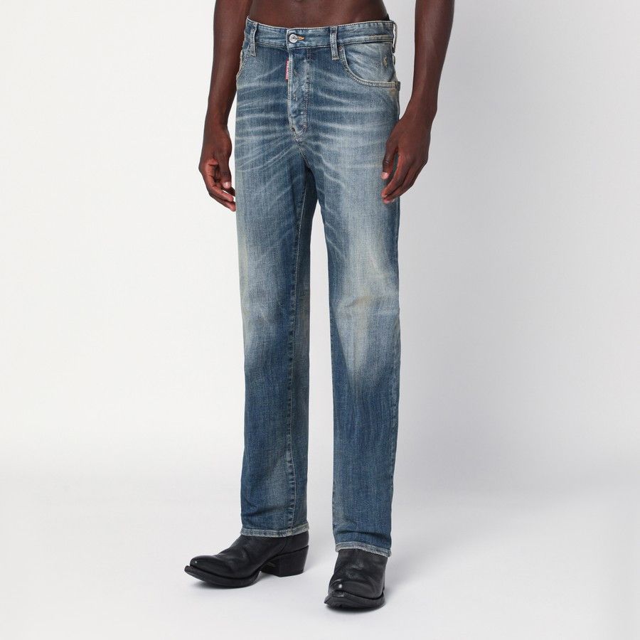 Dsquared2 o1d2blof0226 Denim Jeans in Blue Size US 30 / EU 46 - 3 Thumbnail