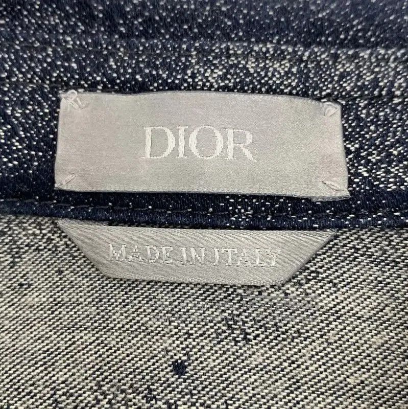 Other Dior Navy Cotton Long Sleeve Shirt . Size US M / EU 48-50 / 2 - 5 Thumbnail