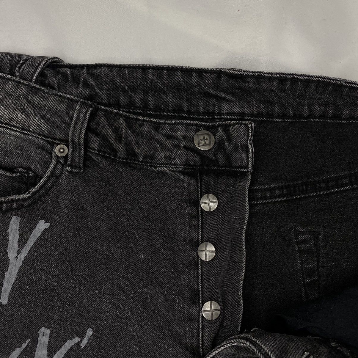Ksubi Ksubi Chitch Heroism Denim Jeans Size US 36 / EU 52 - 8 Thumbnail