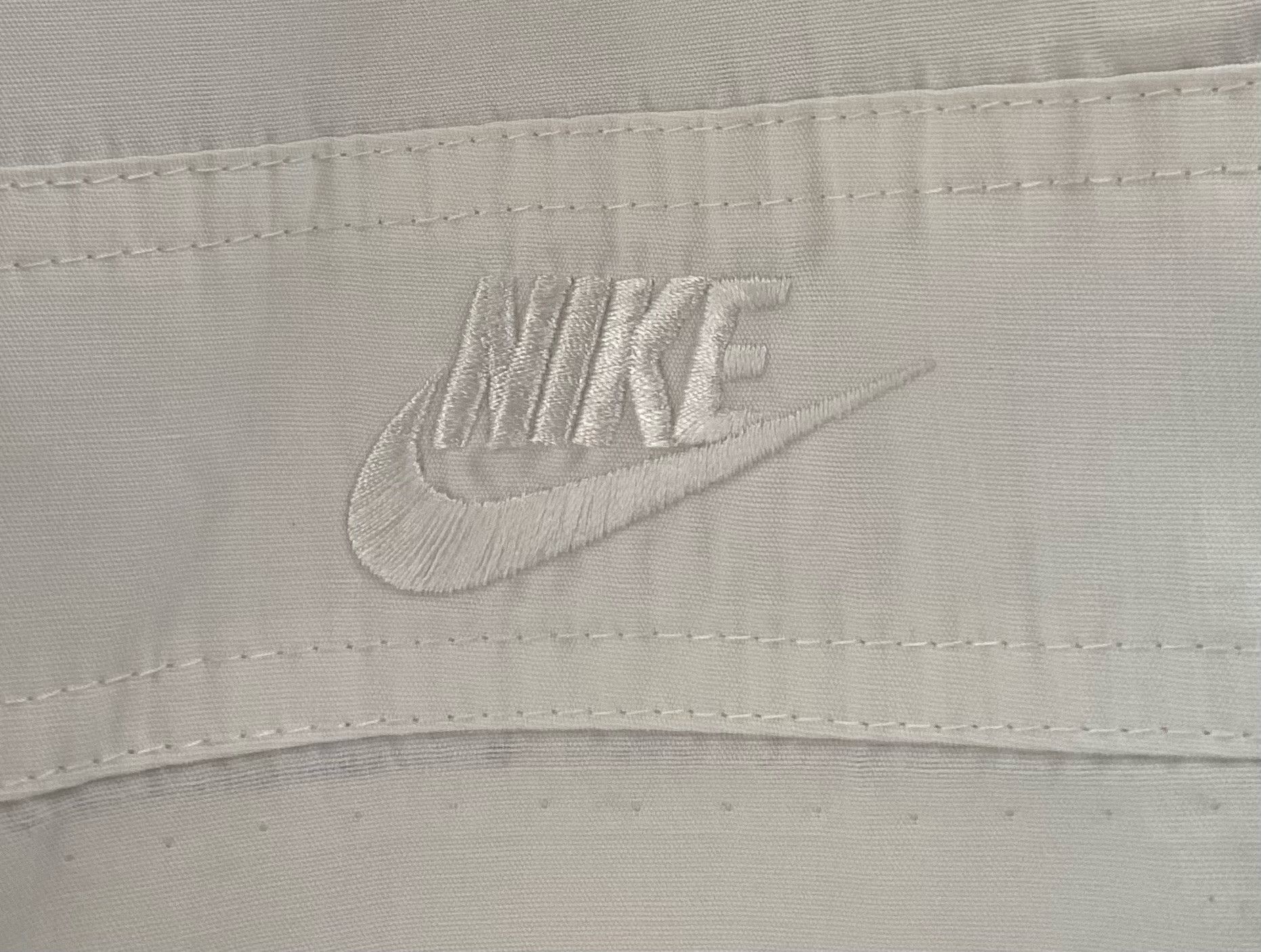 Nike 90’s Nike Spellout Grey Tag White Tennis Shorts Large Size US 38 / EU 54 - 2 Thumbnail
