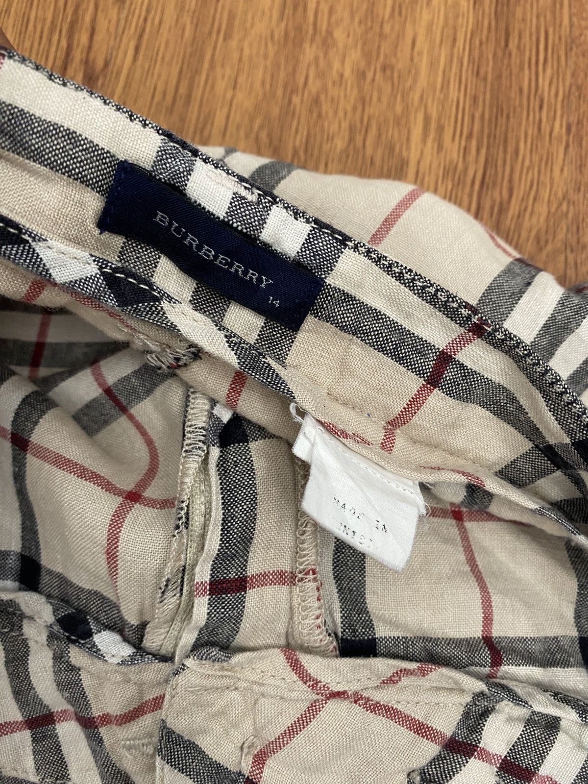 Burberry Burberry nova check pants Size 28" / US 6 / IT 42 - 4 Thumbnail