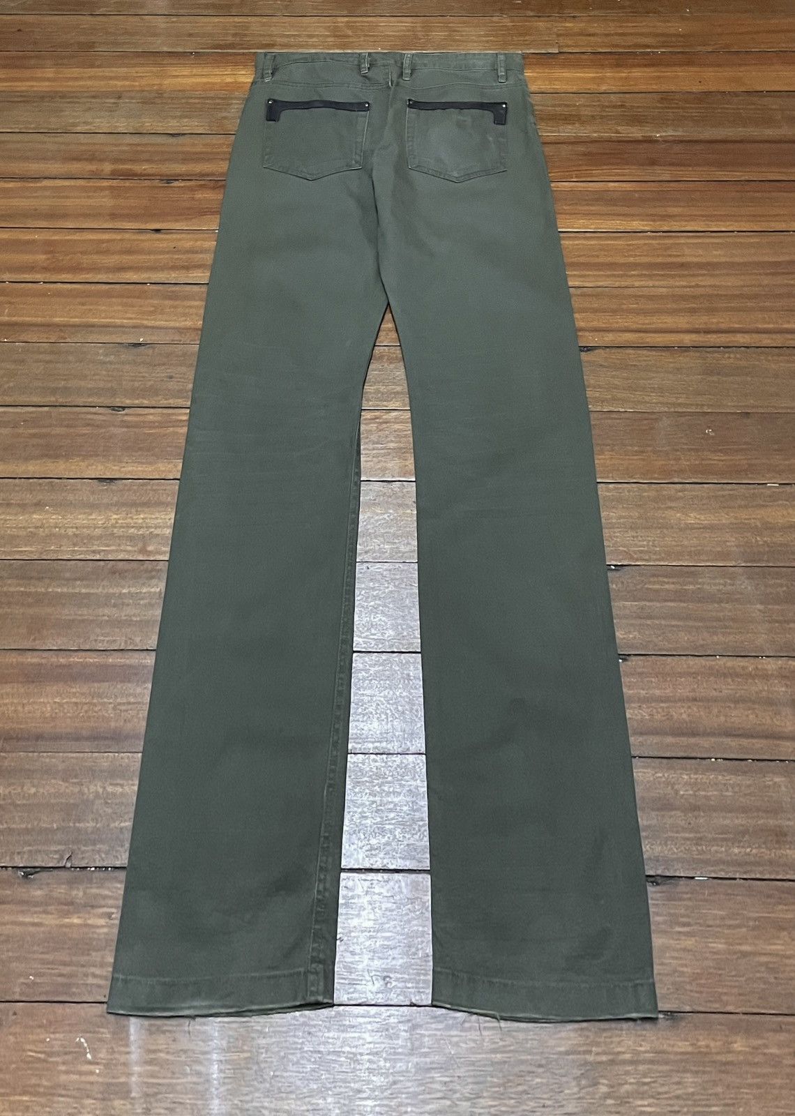 Comme des Garcons Homme Plus Very Rare Vintage Comme Des Garcons Evergreen Pants 2006s Size US 31 - 2 Thumbnail
