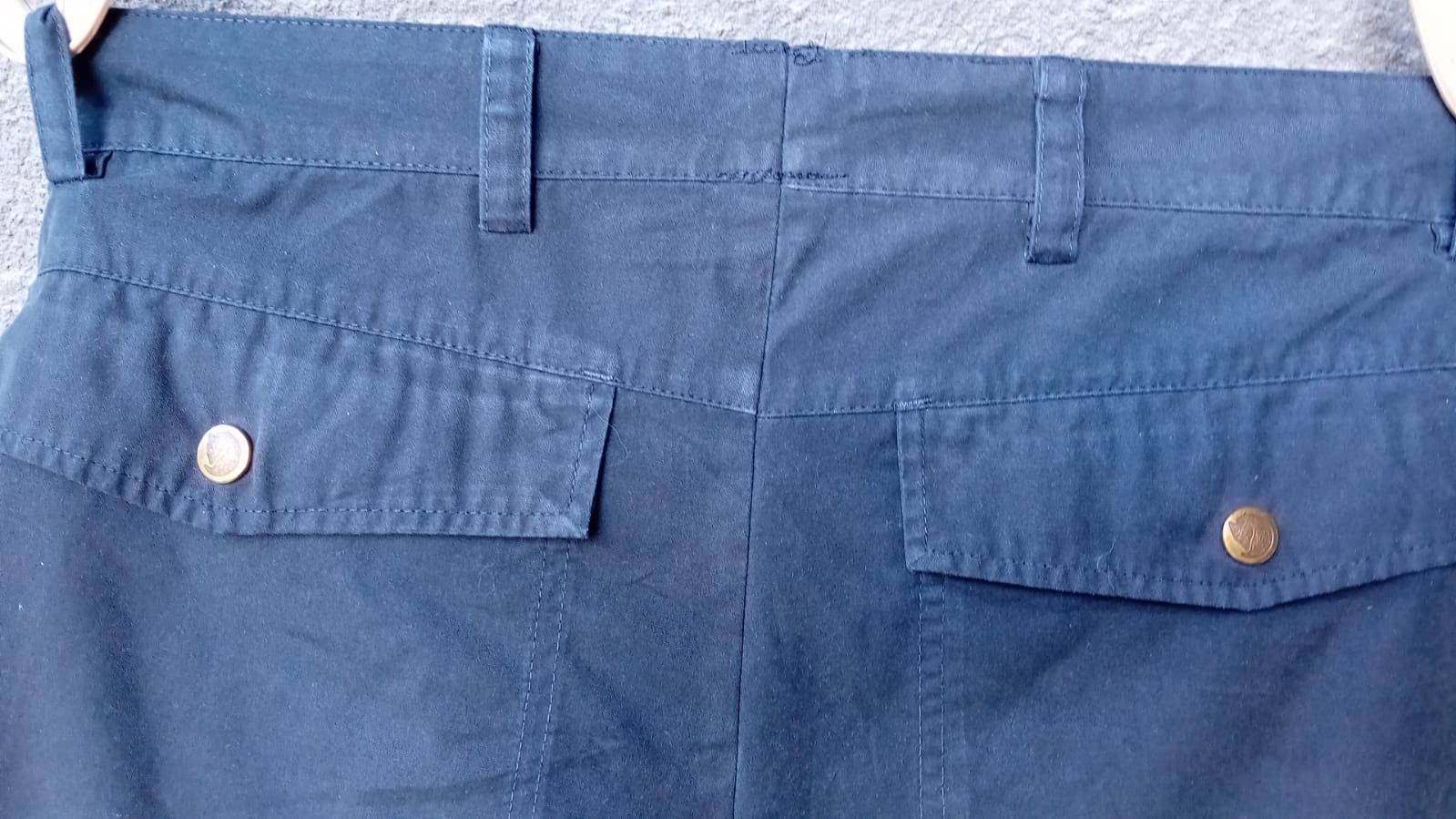 Fjallraven Fjallraven G-1000 Karl Winter Trousers 85788 Cargo Pants 33 Size US 34 / EU 50 - 11 Thumbnail