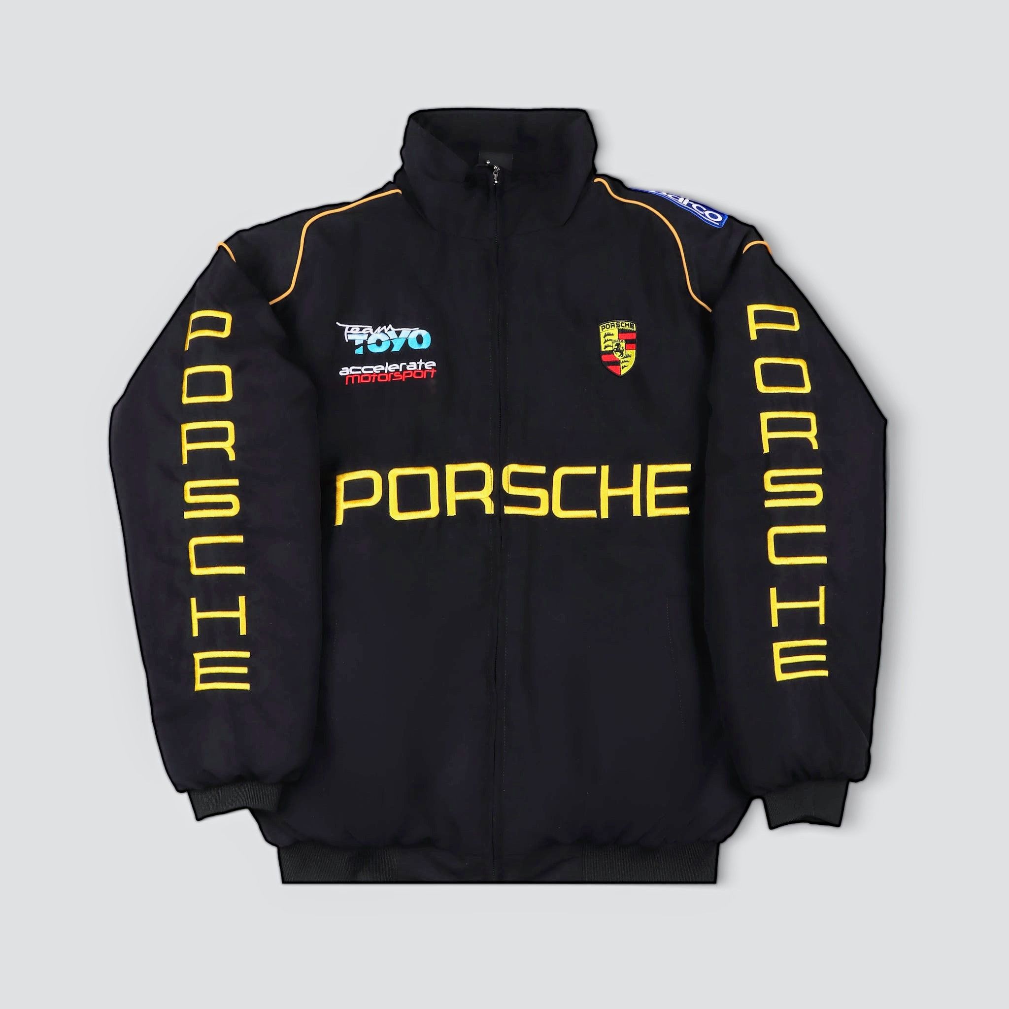 Porsche Design 🔥 PORSCHE F1 Unisex Adults Racing Jacket Vintage Coats Size US L / EU 52-54 / 3 - 1 Thumbnail