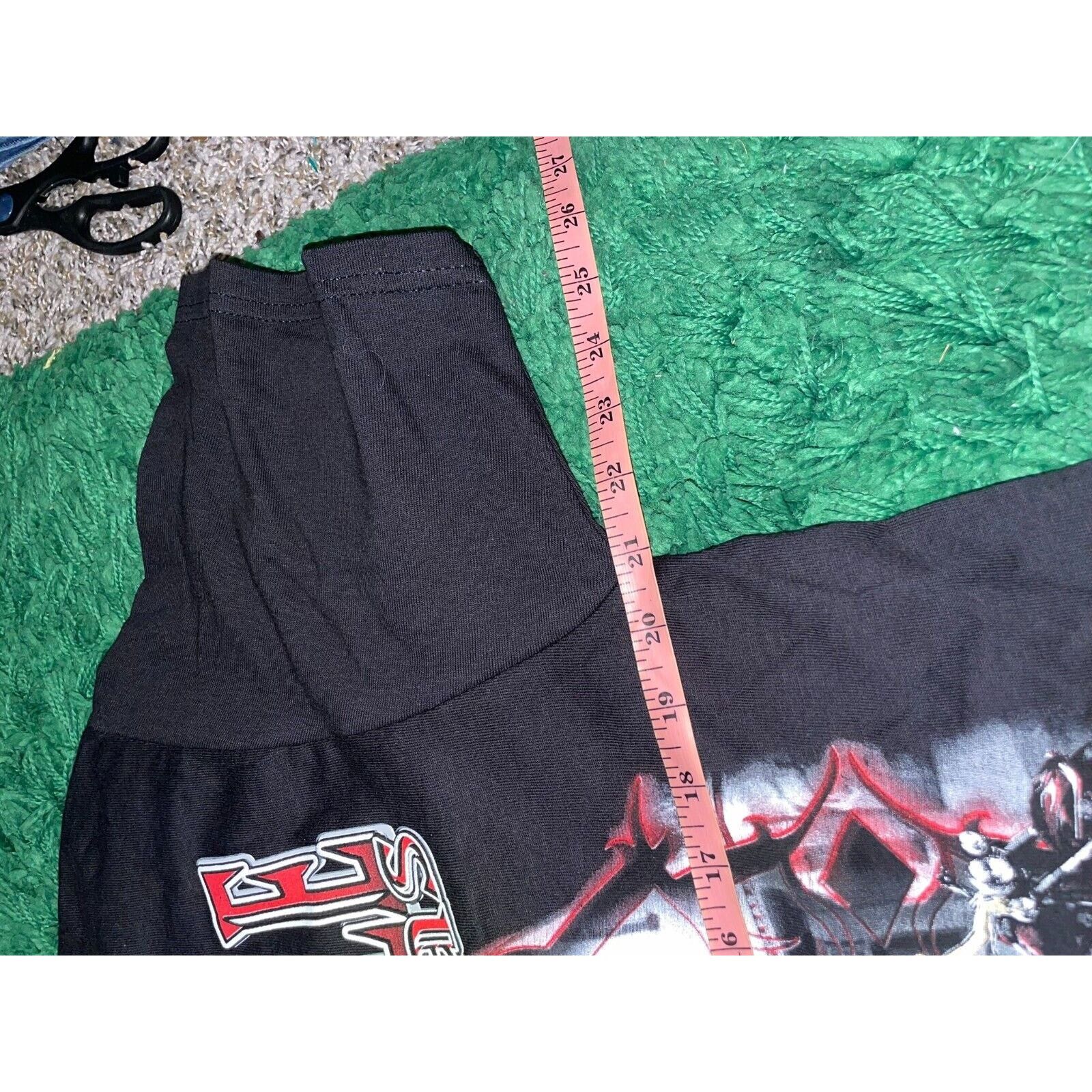 Gildan Fayetteville Biker Shirt Arkansas Bike Rally Large Black Tee Size US L / EU 52-54 / 3 - 11 Thumbnail