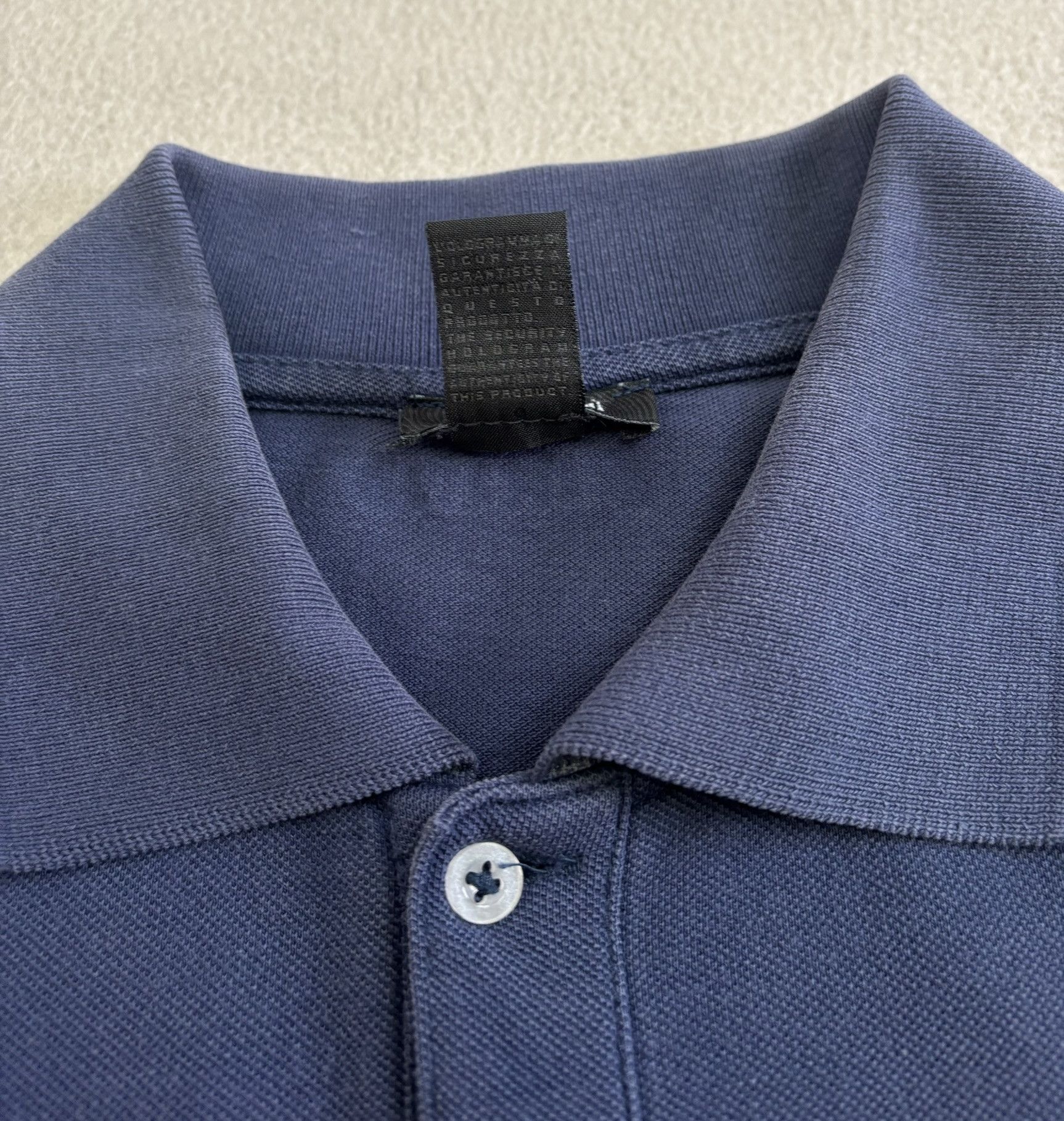 Just Cavalli Just Cavalli Navy Polo Large Size US L / EU 52-54 / 3 - 12 Thumbnail