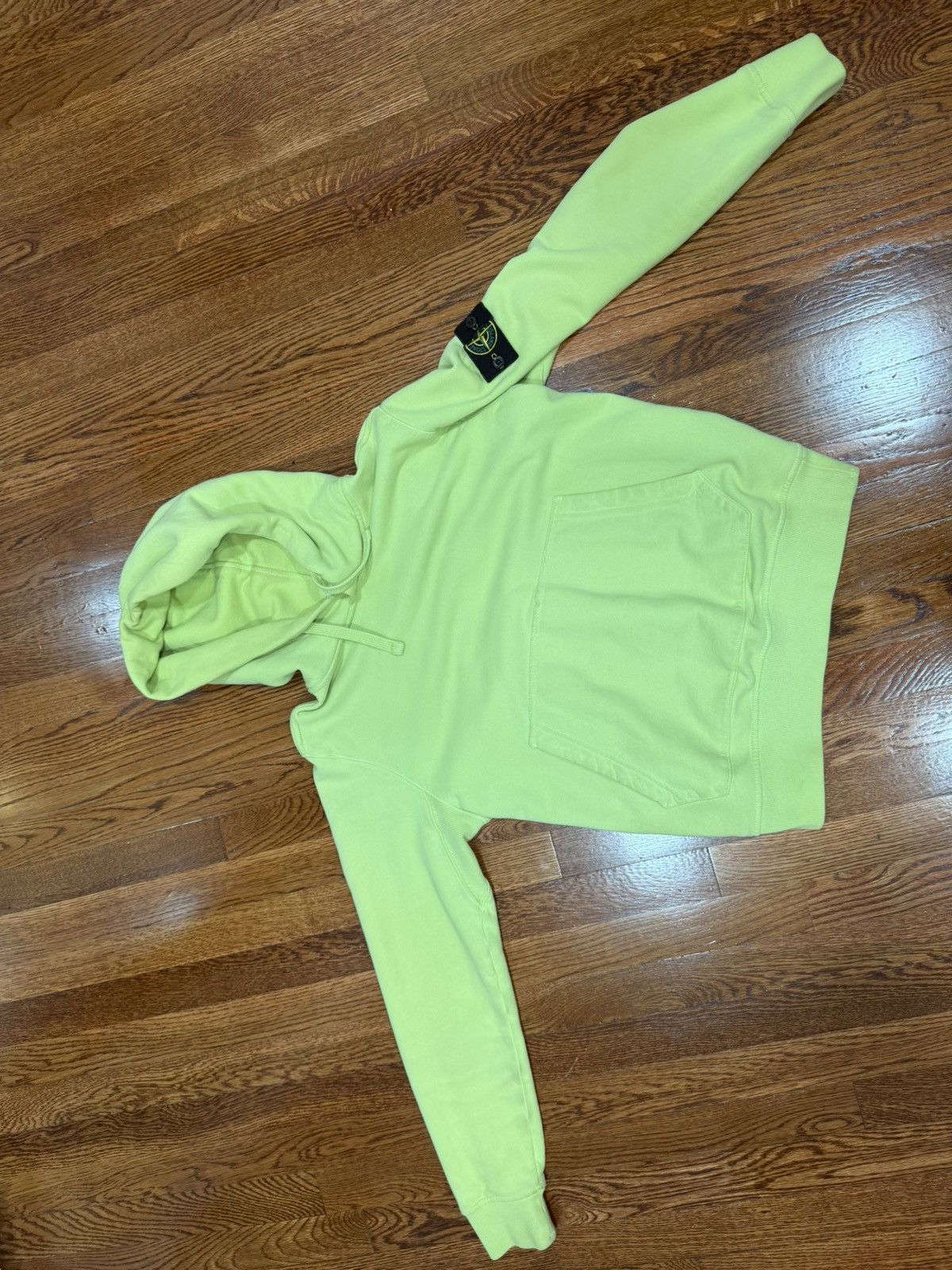 Stone Island Stone Island Hoodie - Green Size US M / EU 48-50 / 2 - 1 Thumbnail