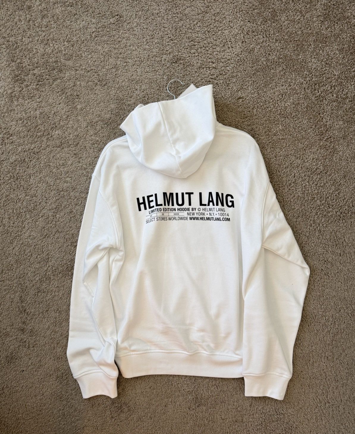 Helmut Lang Helmut Lang Capsule Hoodie Size US M / EU 48-50 / 2 - 2 Thumbnail