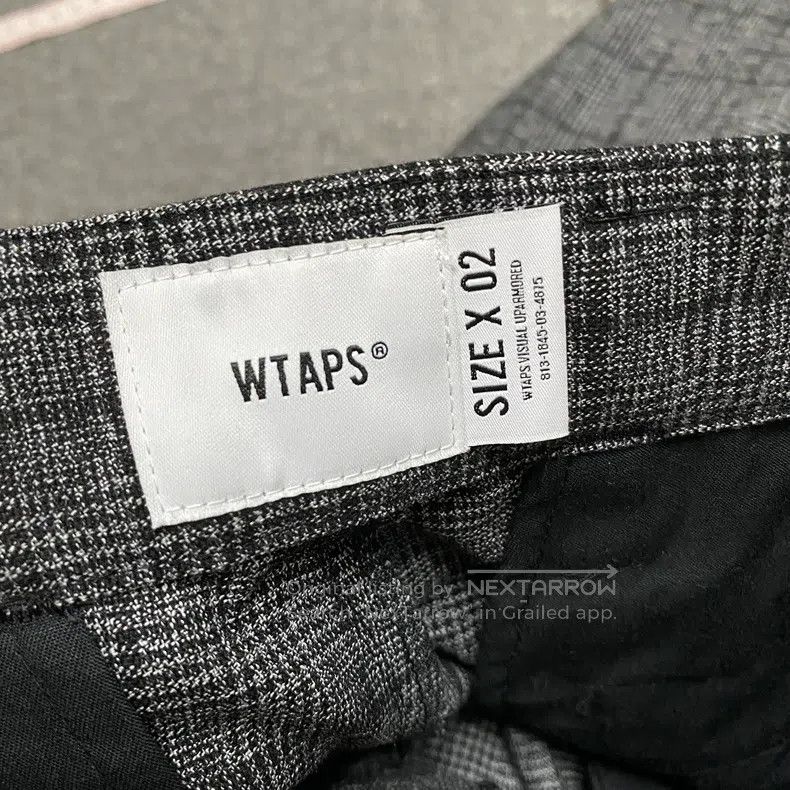 Wtaps Wtaps size 2 Grid Casual Pants Size US 39 - 4 Thumbnail