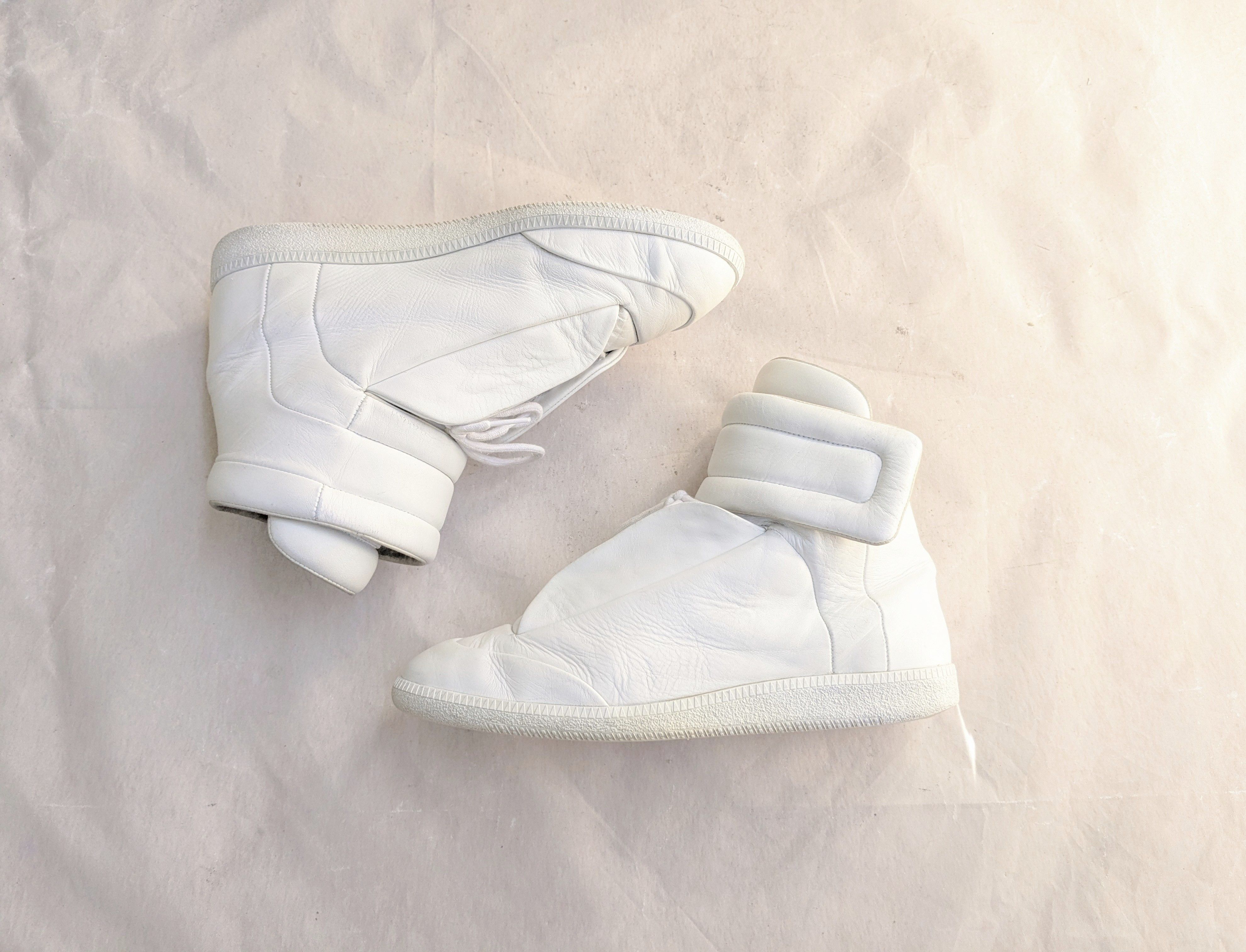 靴 Maison Margiela Future High White Buy Maison Margiela 22 Future High Top Sneaker 'White
