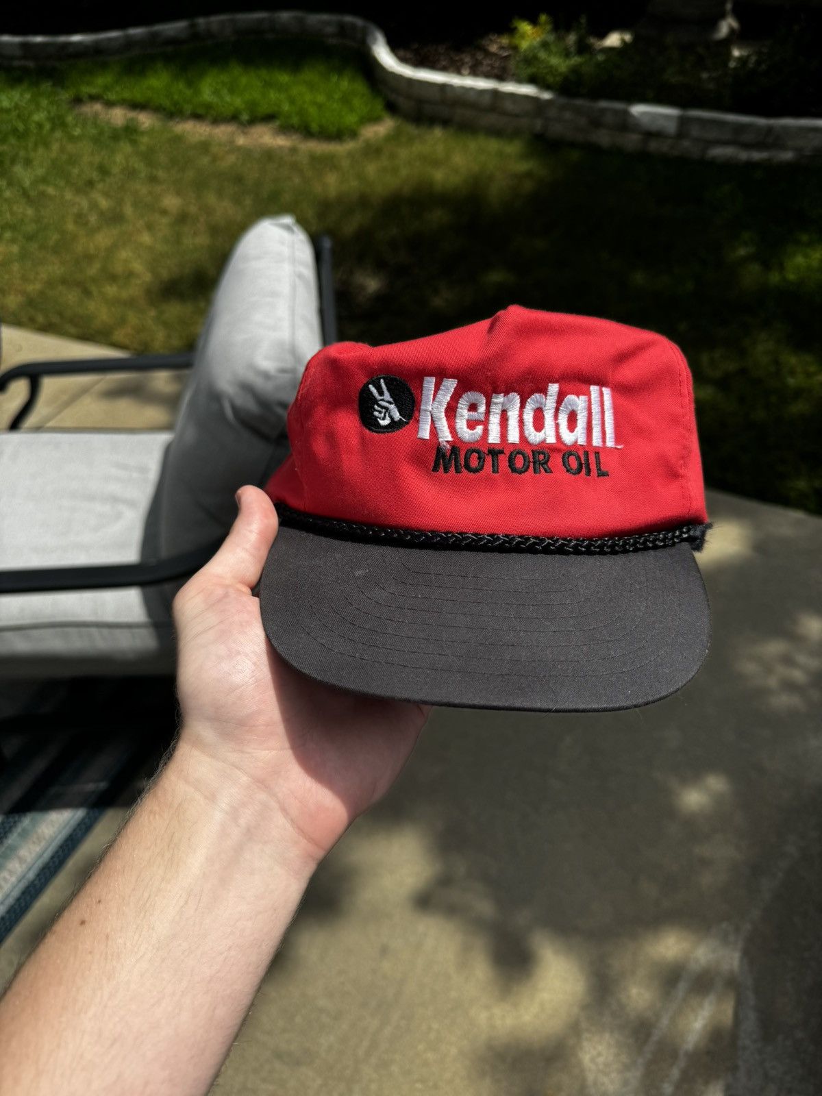 Vintage Vintage Kendall Motor Oil Hat Size ONE SIZE - 1 Thumbnail