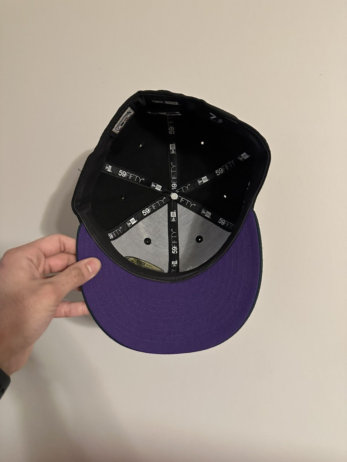 Hat Club Hat Club Colorado Rockies Crossover Size ONE SIZE - 3 Thumbnail