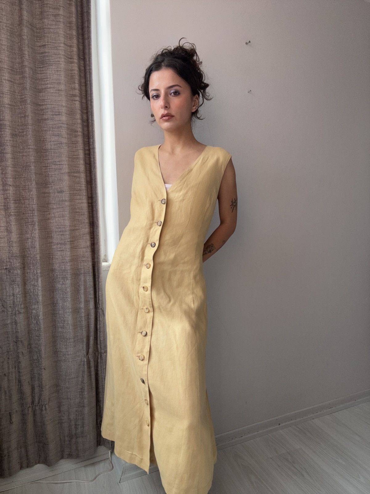 Hermes Hermes dress Size XL / US 12-14 / IT 48-50 - 5 Thumbnail