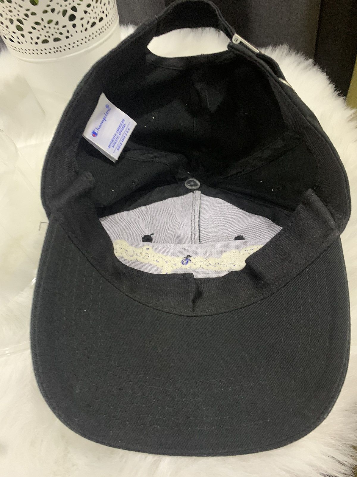 Champion × Vintage VINTAGE!! Caps 90's CHAMPION Spellout Size ONE SIZE - 5 Thumbnail