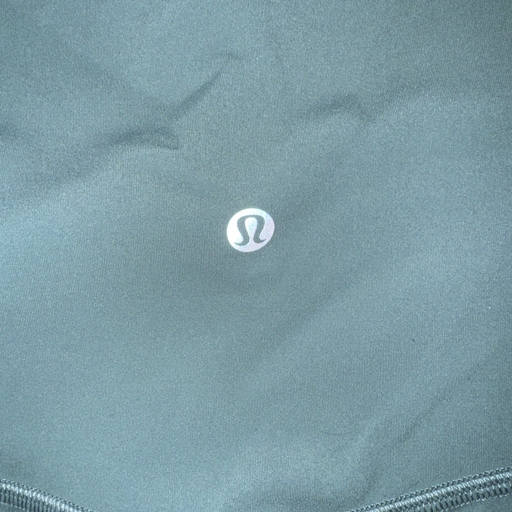 Lululemon Lululemon Leggings Size 6 Green Women Regular Compression Activewear Size 28" / US 6 / IT 42 - 3 Thumbnail