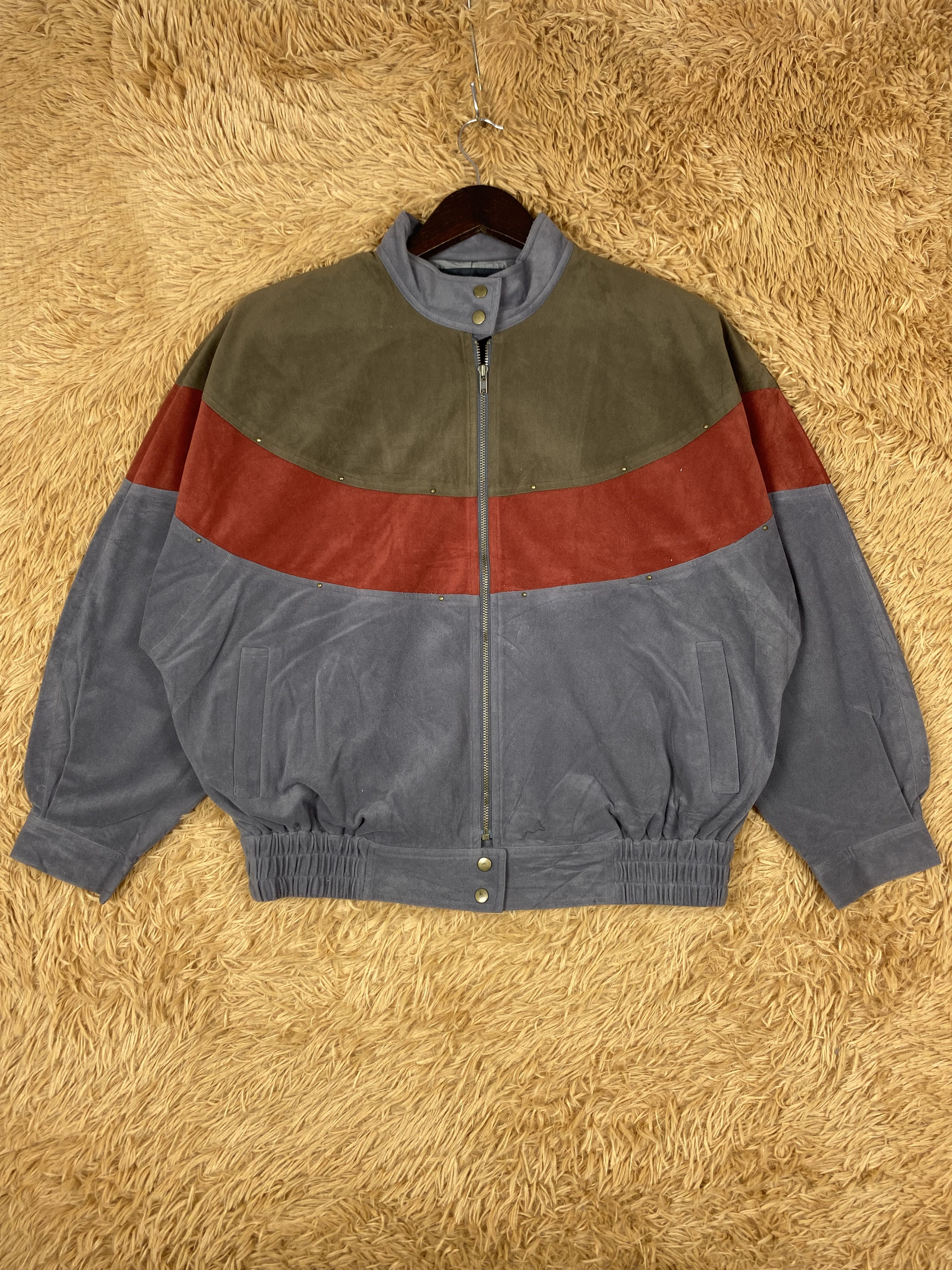 Japanese Brand Vintage Barmarne Jacket DJ1050 Size US M / EU 48-50 / 2 - 1 Thumbnail